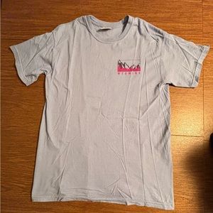 EUC Men’s Pacsun Jackson Hole Wyoming T-Shirt -Dusty Purple-size Medium-EUC